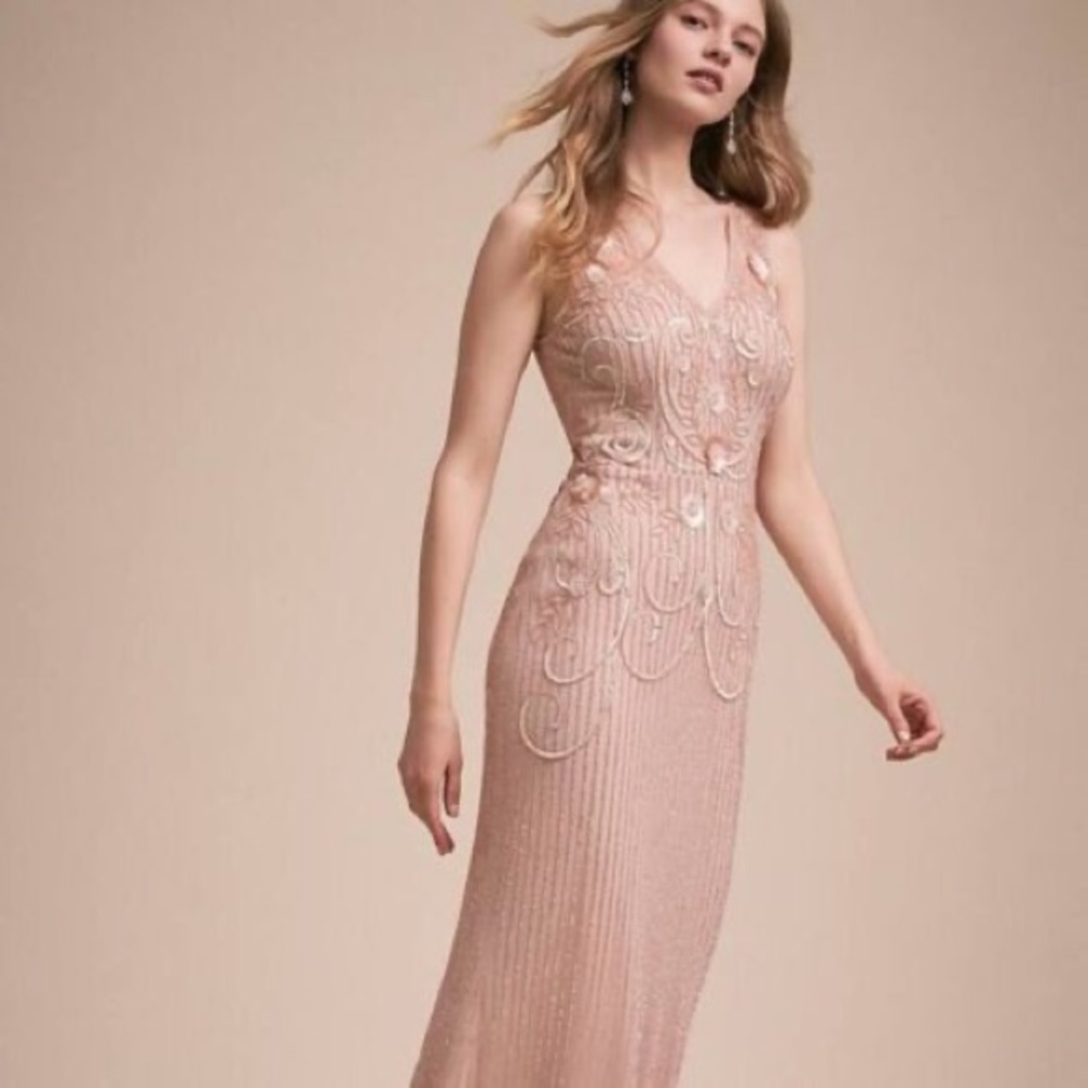 BHLDN bridesmaids dress, size 10, worn once